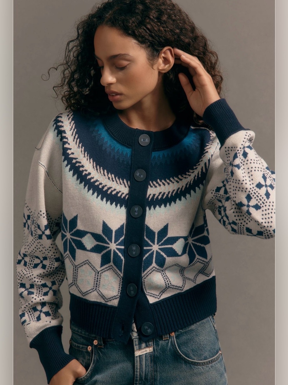 Sutton cardigan sweater by Maeve